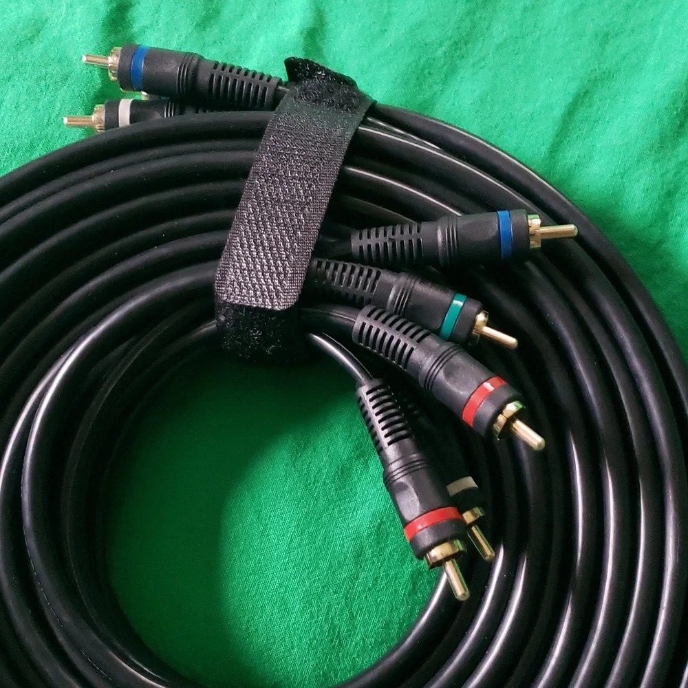 25 ft Component HD Cable Black Like New